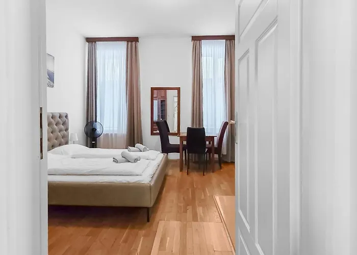 Apartmán Millennium Cozy - Fully Equipped Vídeň